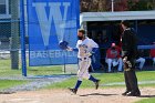 Baseball vs WPI  Wheaton College baseball vs Worcester Polytechnic Institute. - (Photo by Keith Nordstrom) : Wheaton, baseball